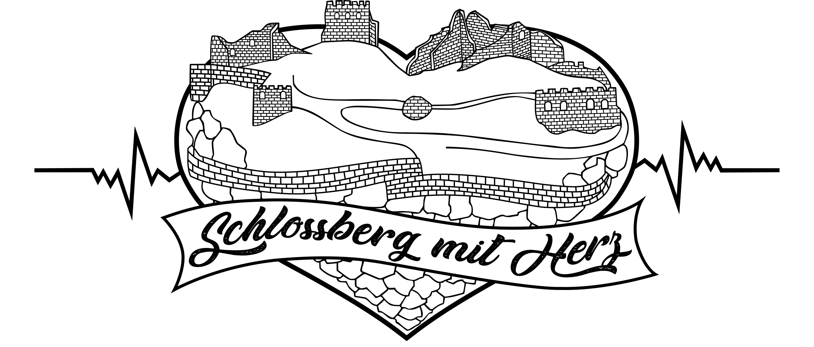 Schlossberg mit Herz